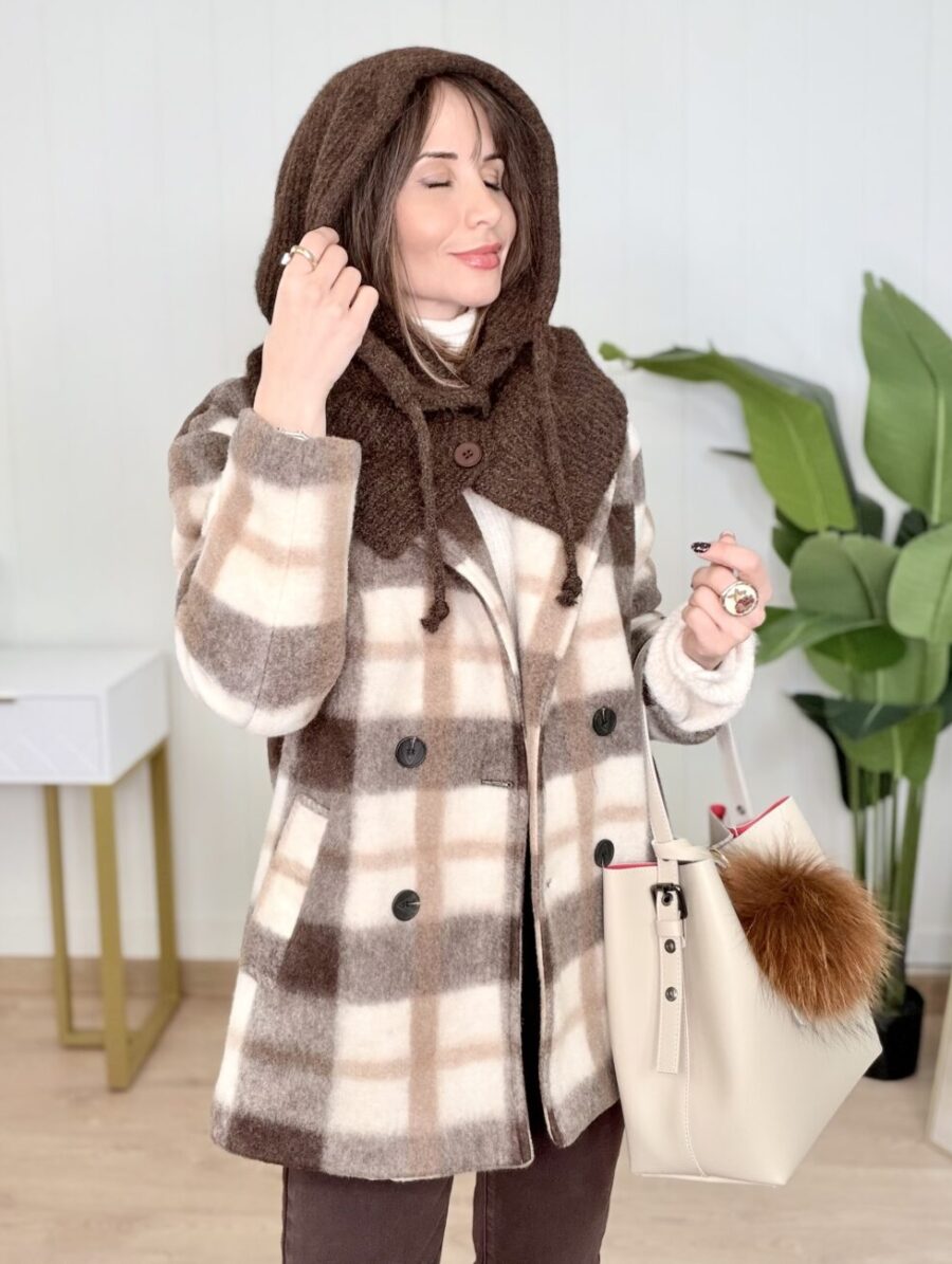 Alternative view of Balaclava NOR Chocolate