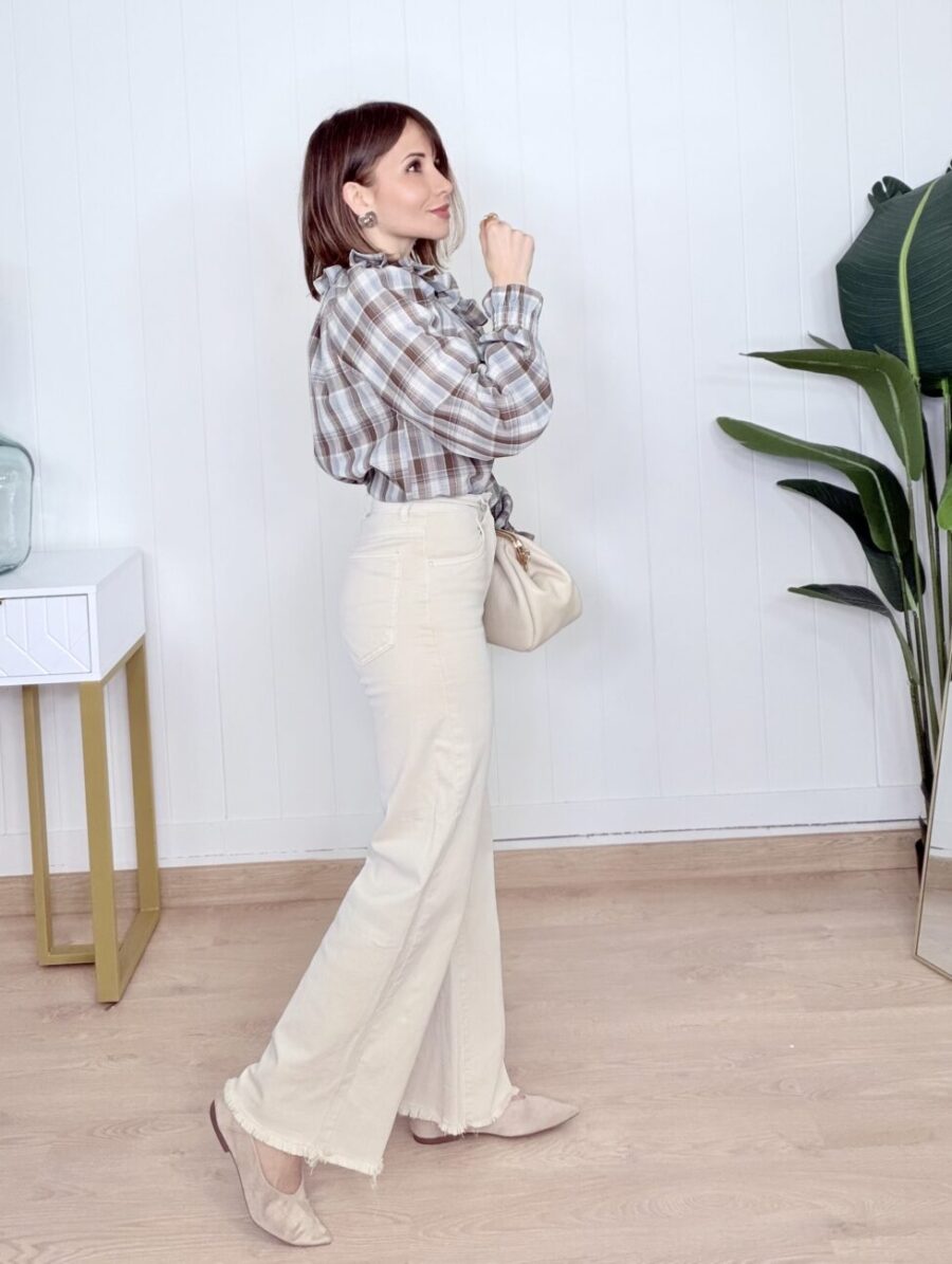 Alternative view of Bailarina CLEO Angelina Beige