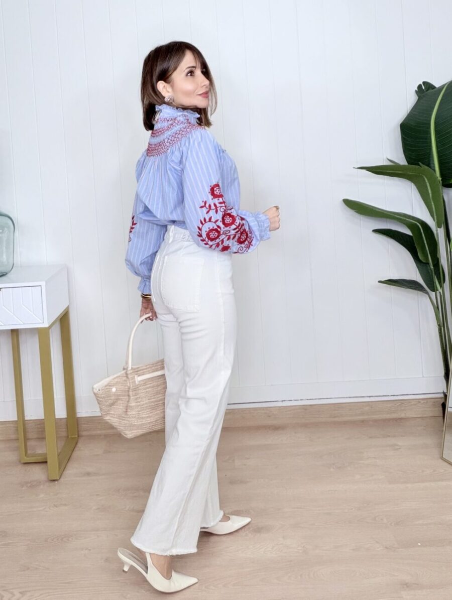 Alternative view of Destalonado MASSY Blanco Roto