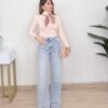 Wide Leg BANYA Azul Claro