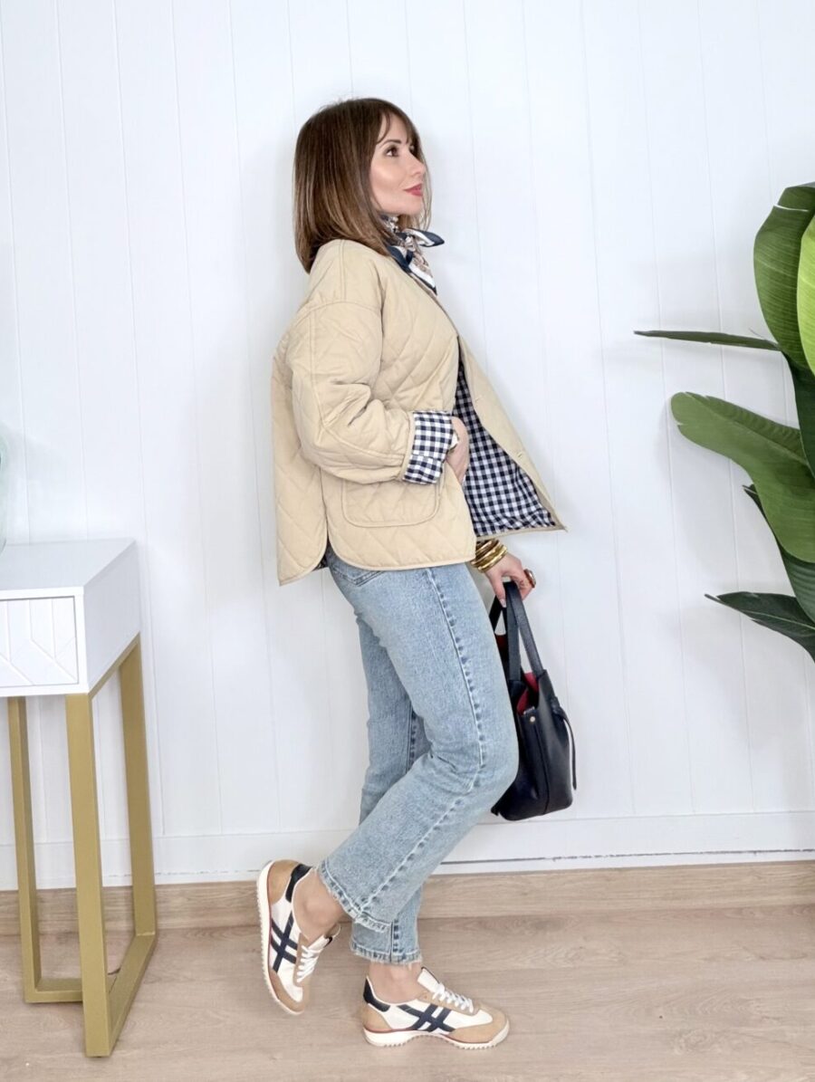 Alternative view of Deportiva BERRY Camel&Marino