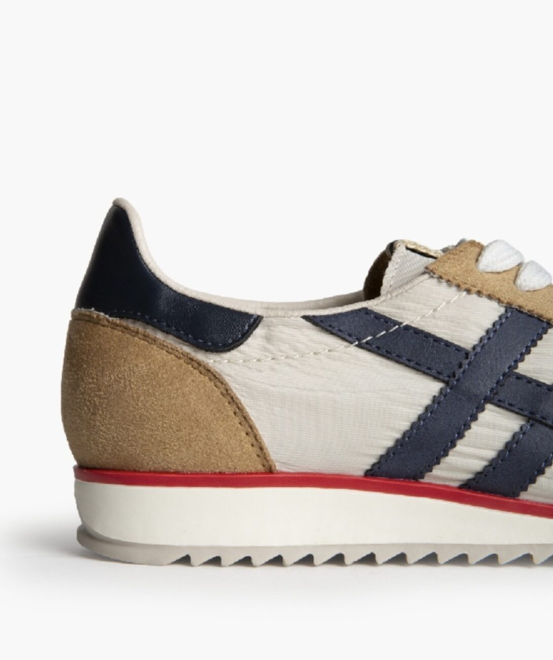 Deportiva BERRY Camel&Marino - Imagen 3