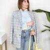 Blazer ANOK Allo Allo Azul