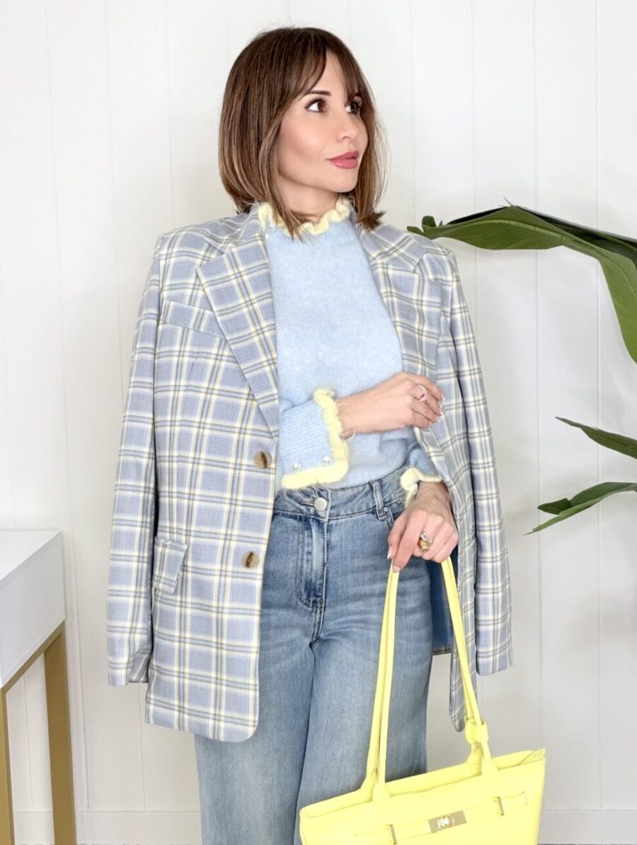 Blazer ANOK Allo Allo Azul