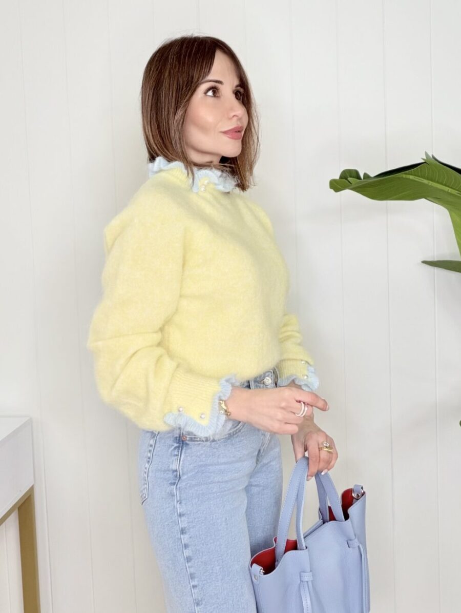 Alternative view of Jersey PERLA Amarillo