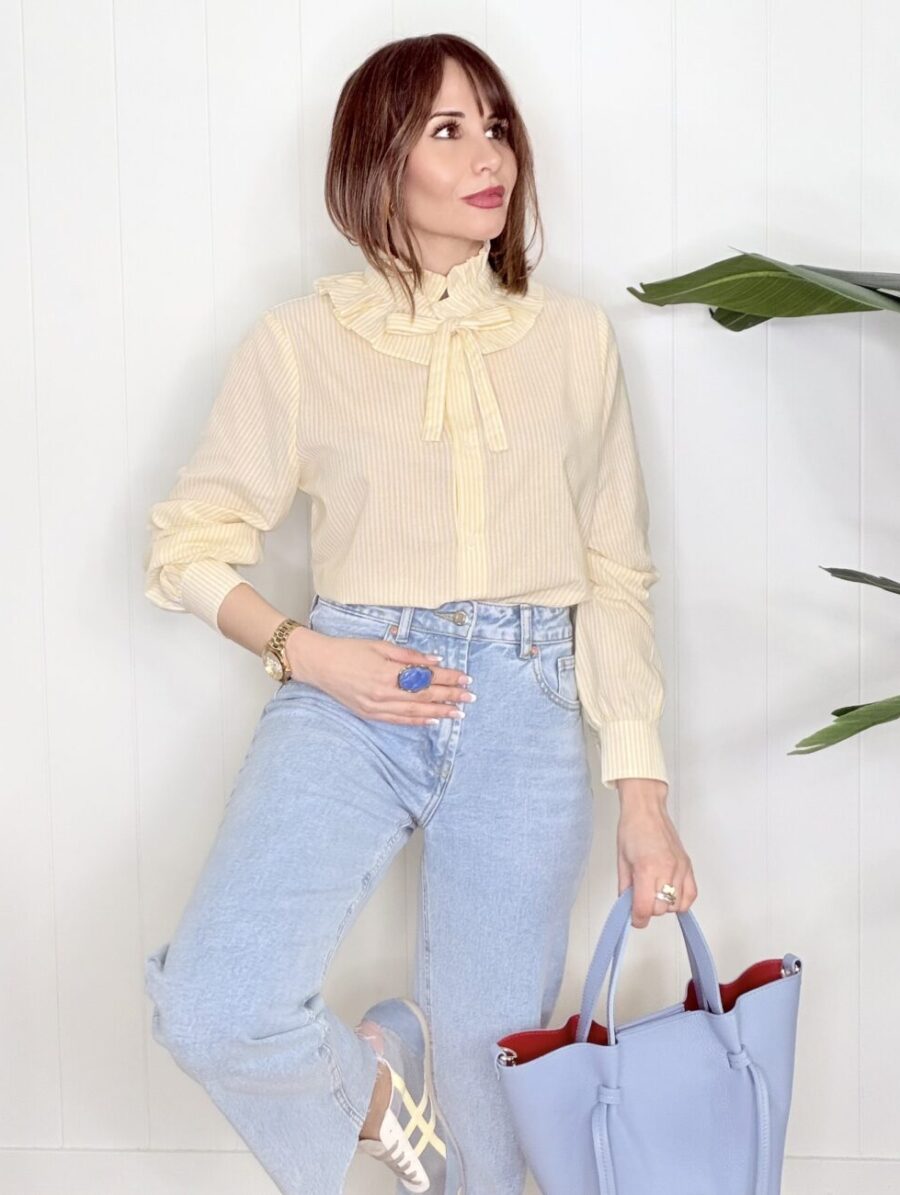 Camisa MALENA Amarilla