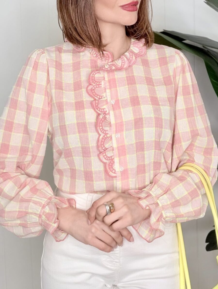 Alternative view of Blusa ELODI Rosa