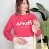 Sudadera PARIS Coral