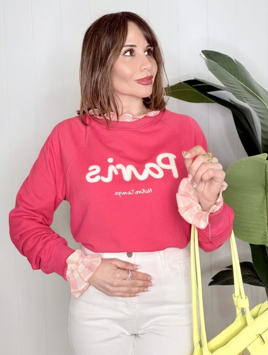 Sudadera PARIS Coral