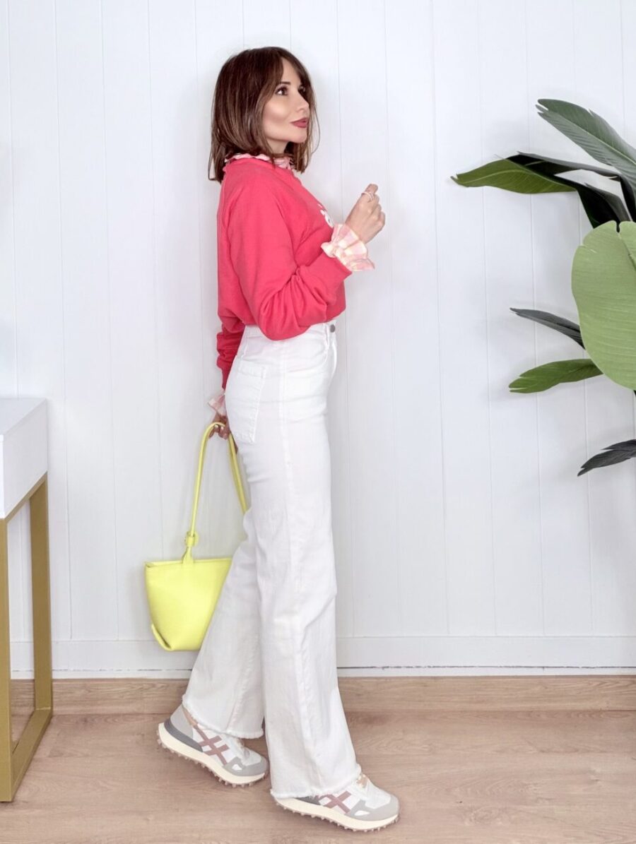 Alternative view of Sudadera PARIS Coral