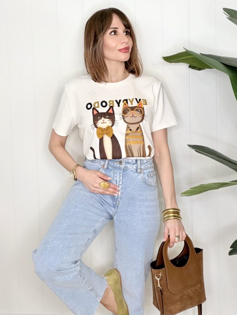 Alternative view of Camiseta CATS Everybodo