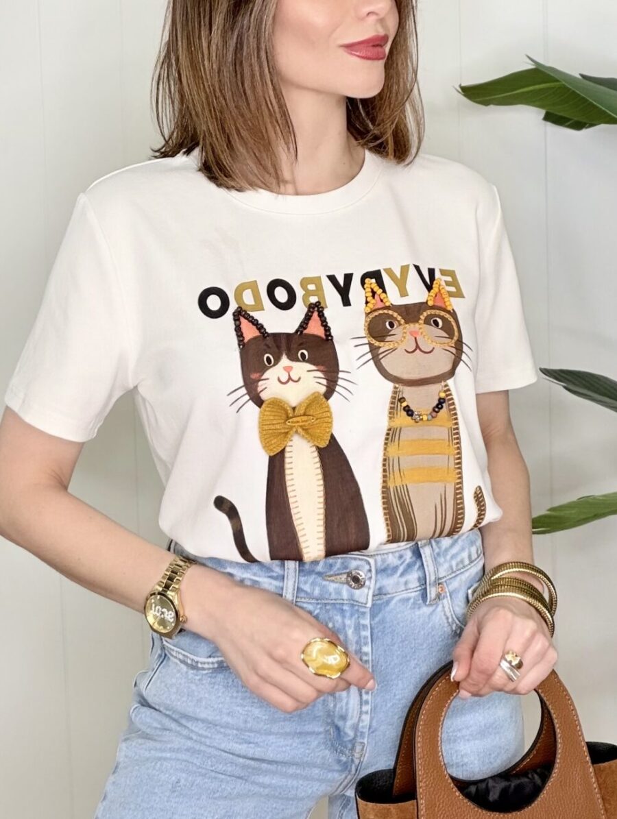 Camiseta CATS Everybodo