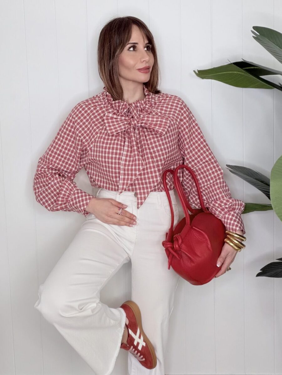 Alternative view of Blusa ETOILE Roja