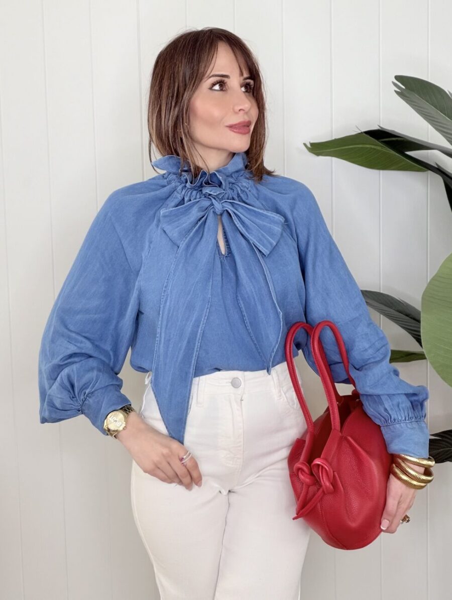 Alternative view of Blusa MARAIS Denim