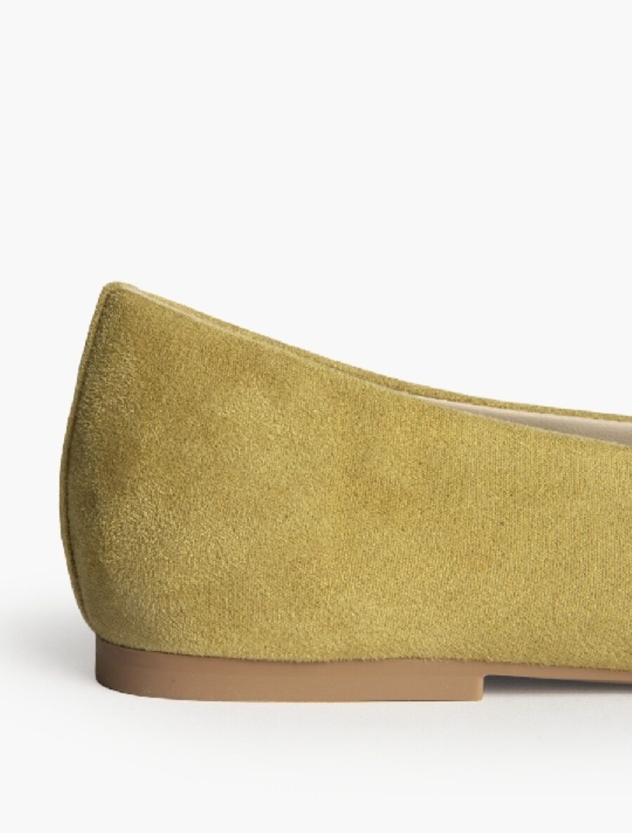 Alternative view of Bailarinas CECILE Mostaza Suave