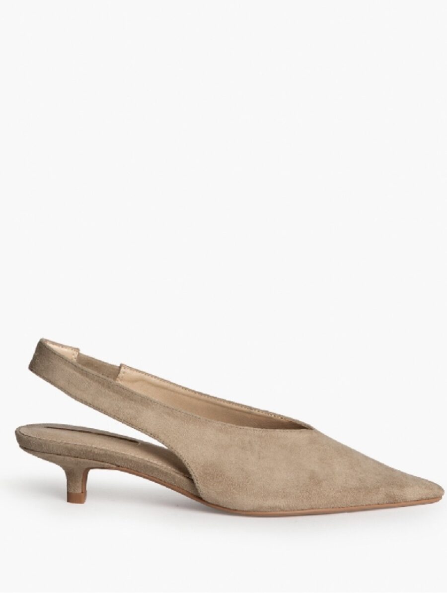 Destalonado Tacón Bajo Arena