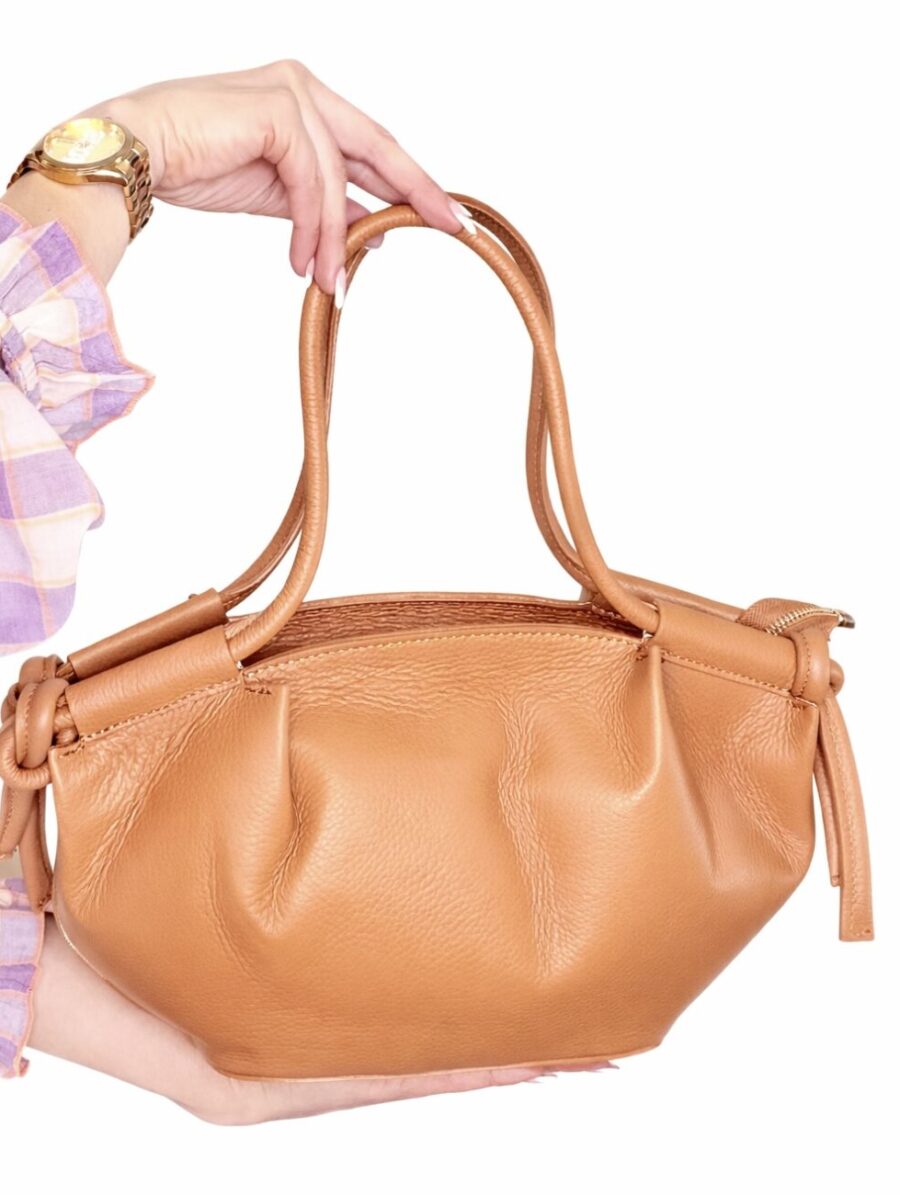 Bolso DAROK Piel Camel
