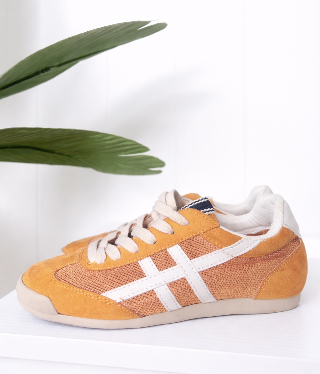 Deportiva XANDRA Mandarina