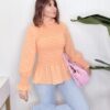 Blusa MELLOW Mandarina&Rosa