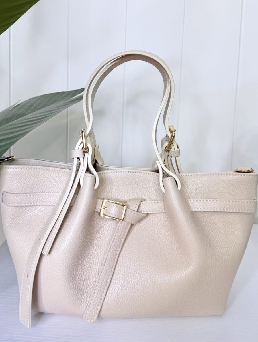 Bolso SUGAR Piel Beige