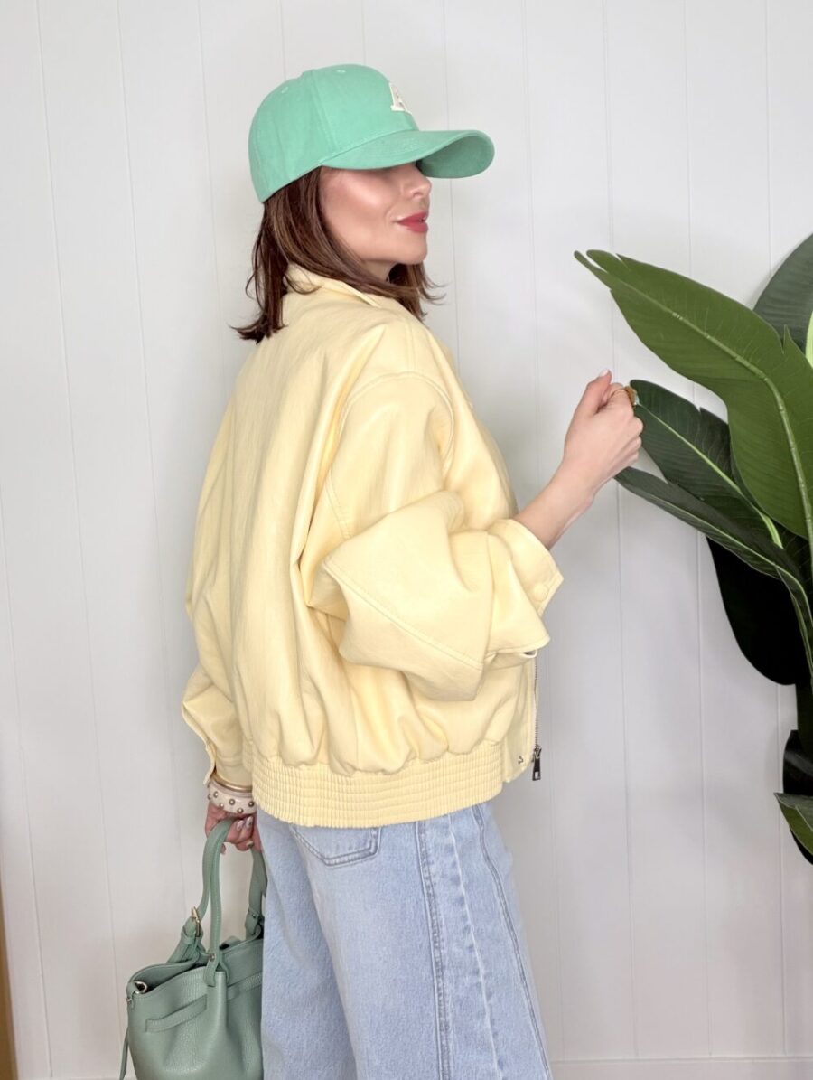 Alternative view of Bomber VANIA Limón