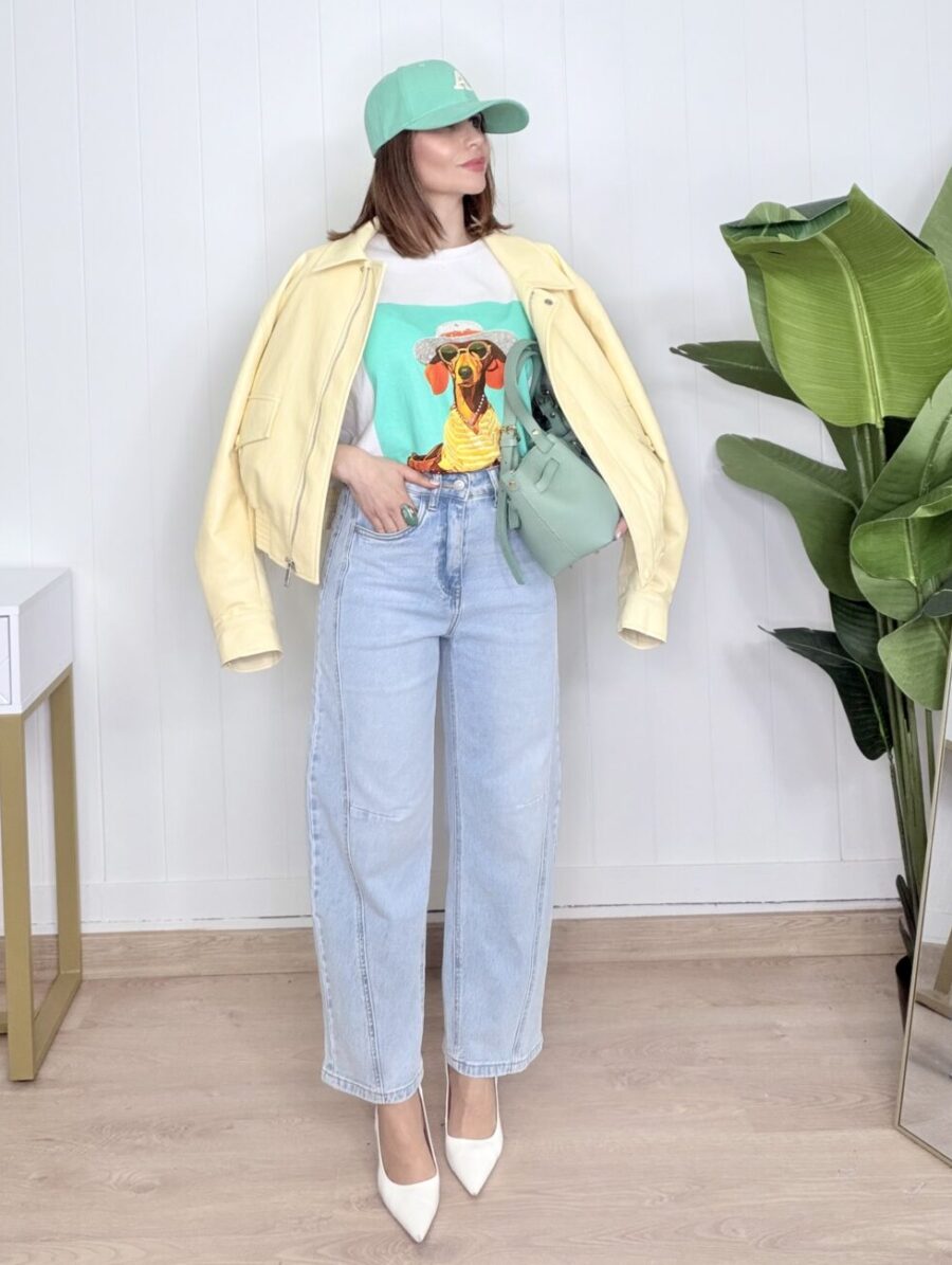 Jeans BALLON Denim Claro