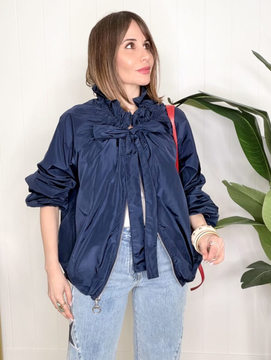 Alternative view of Cortavientos SCARLET Azul Marino