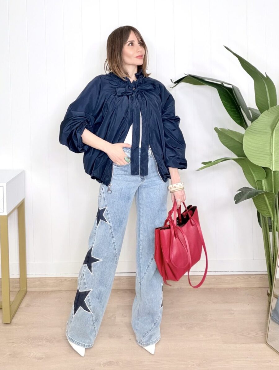 Alternative view of Jeans Wide Leg STAR 🌟