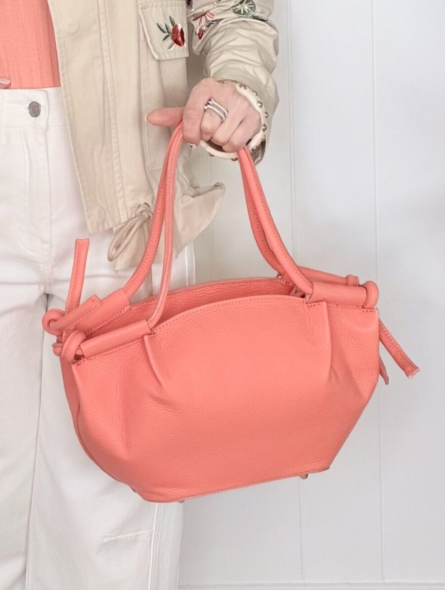 Bolso DAROK Piel Coral