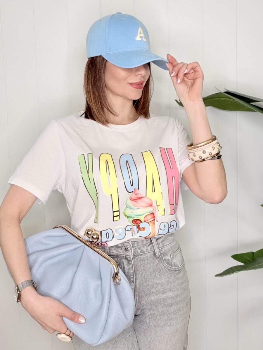 Alternative view of Camiseta Happy Ice Cream