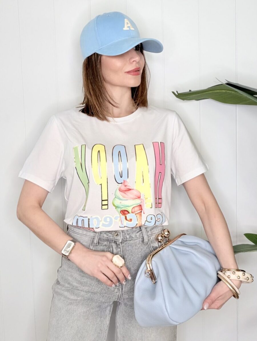 Camiseta Happy Ice Cream