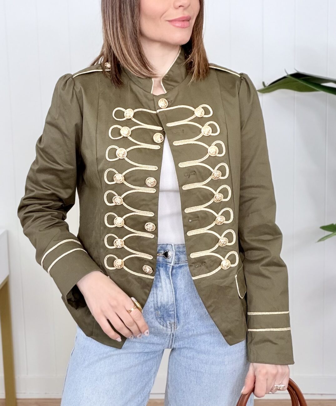Chaqueta LAFAYETTE Verde Kaki