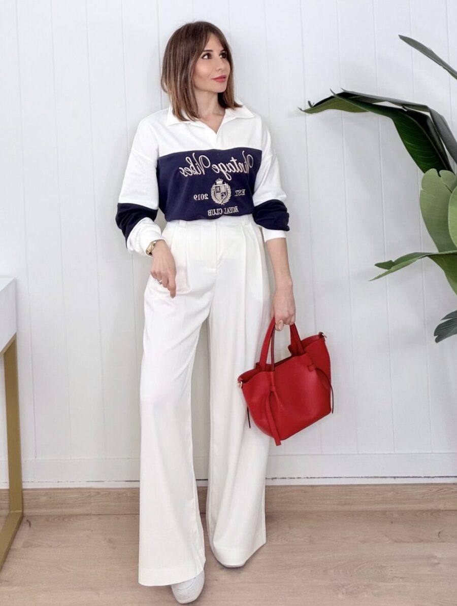 Pantalón ICONIC Blanco