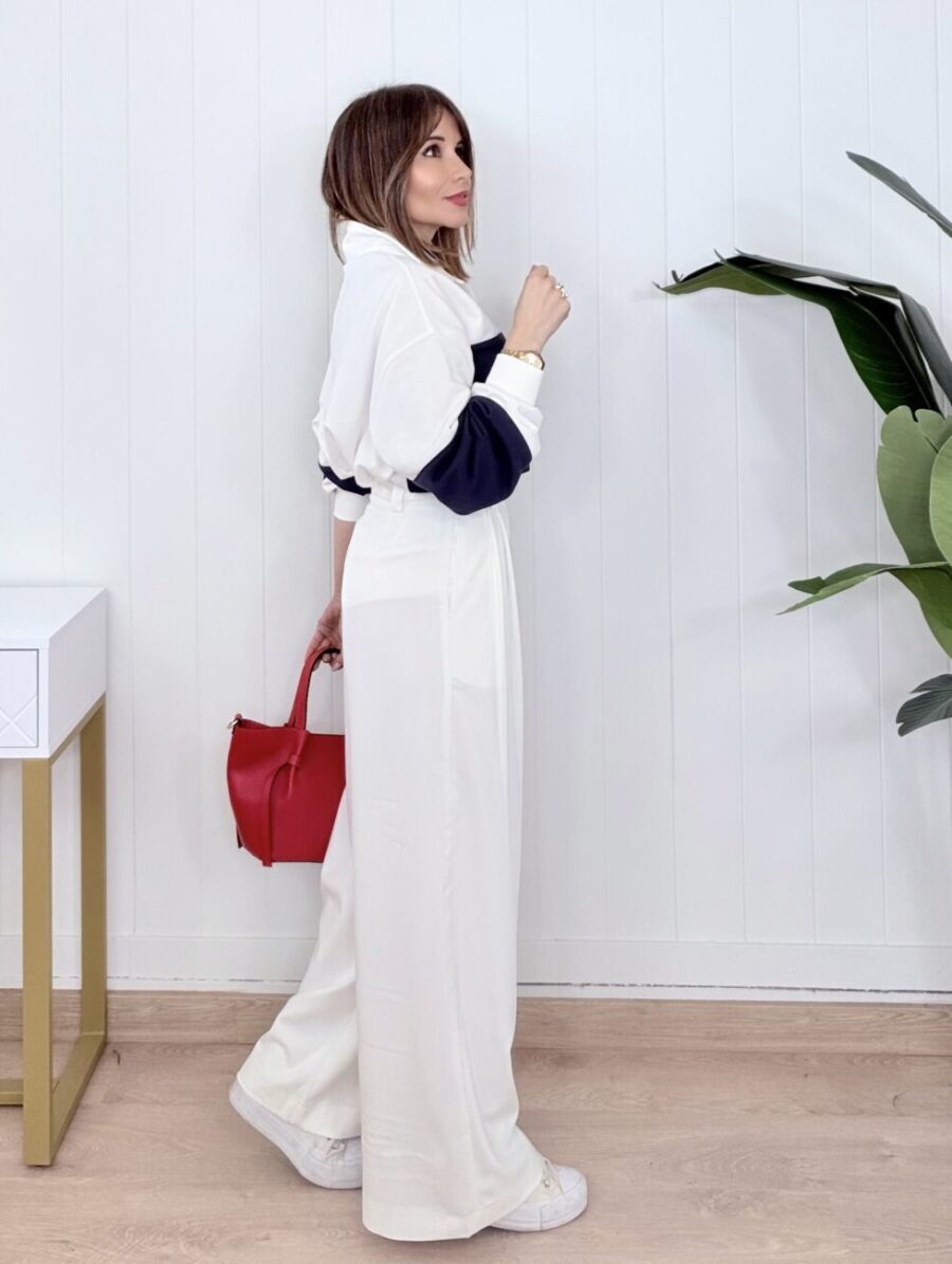 Alternative view of Pantalón ICONIC Blanco