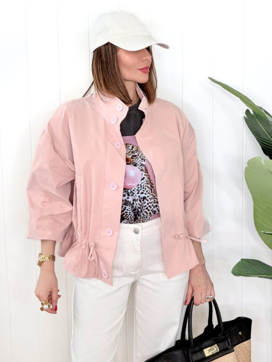 Cortavientos ABRIL Pink