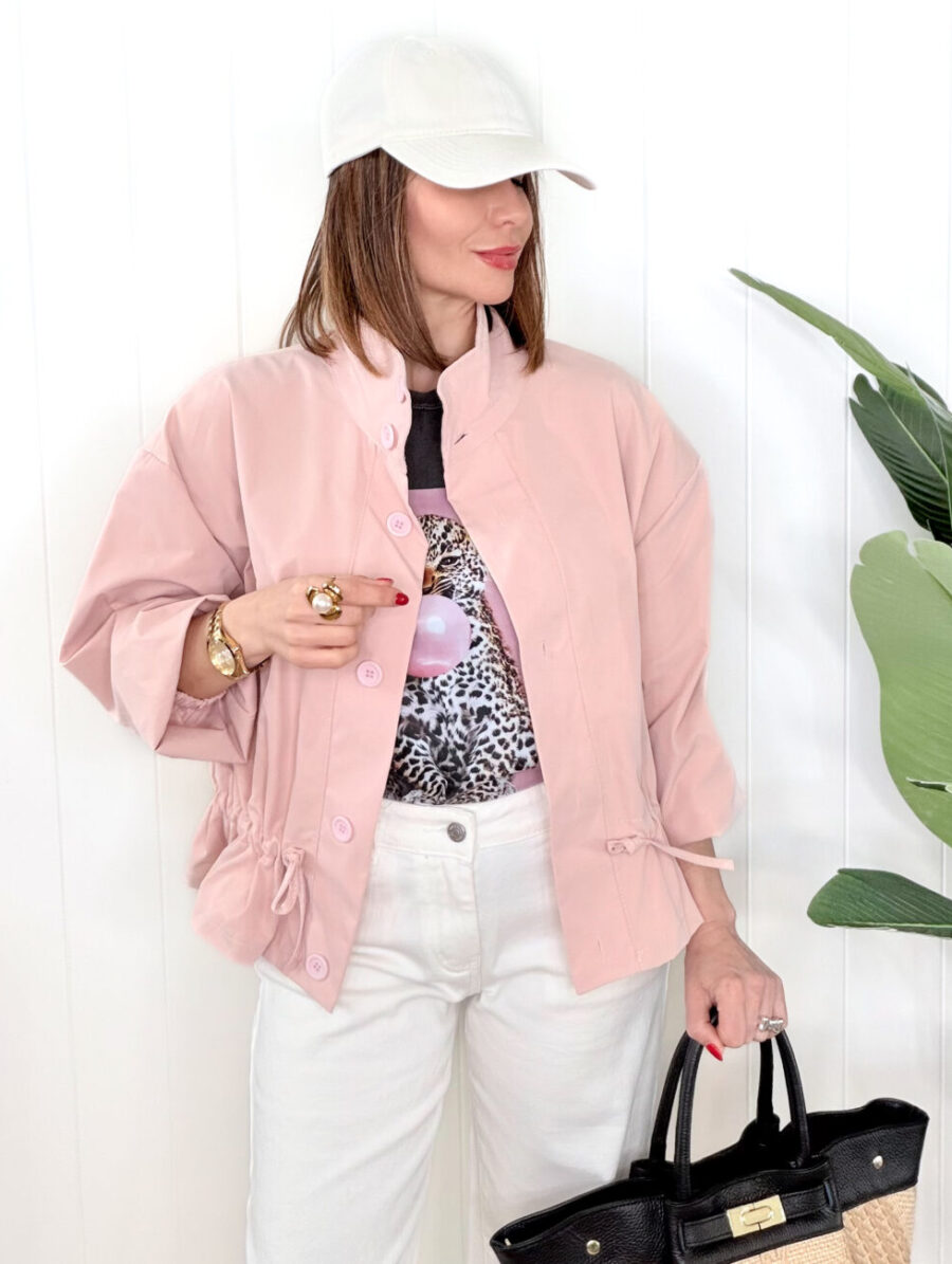 Alternative view of Cortavientos ABRIL Pink