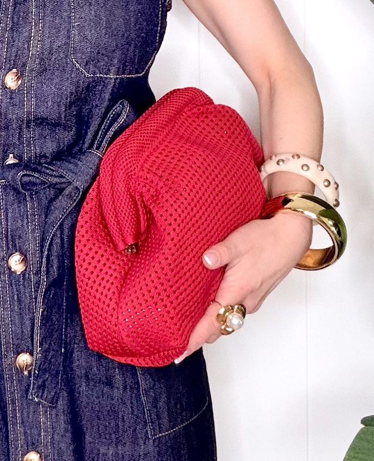 Pouch BAG Rojo