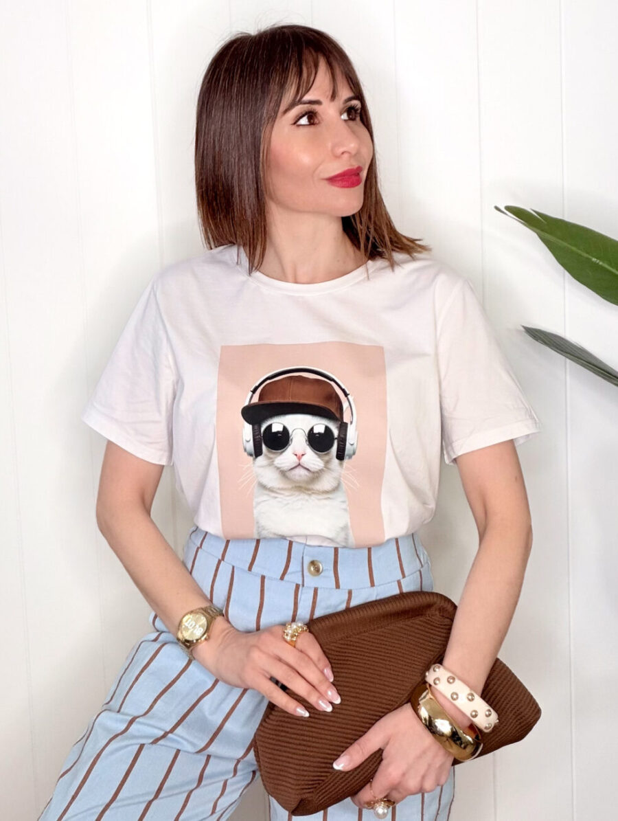 Camiseta SONICAT Choco