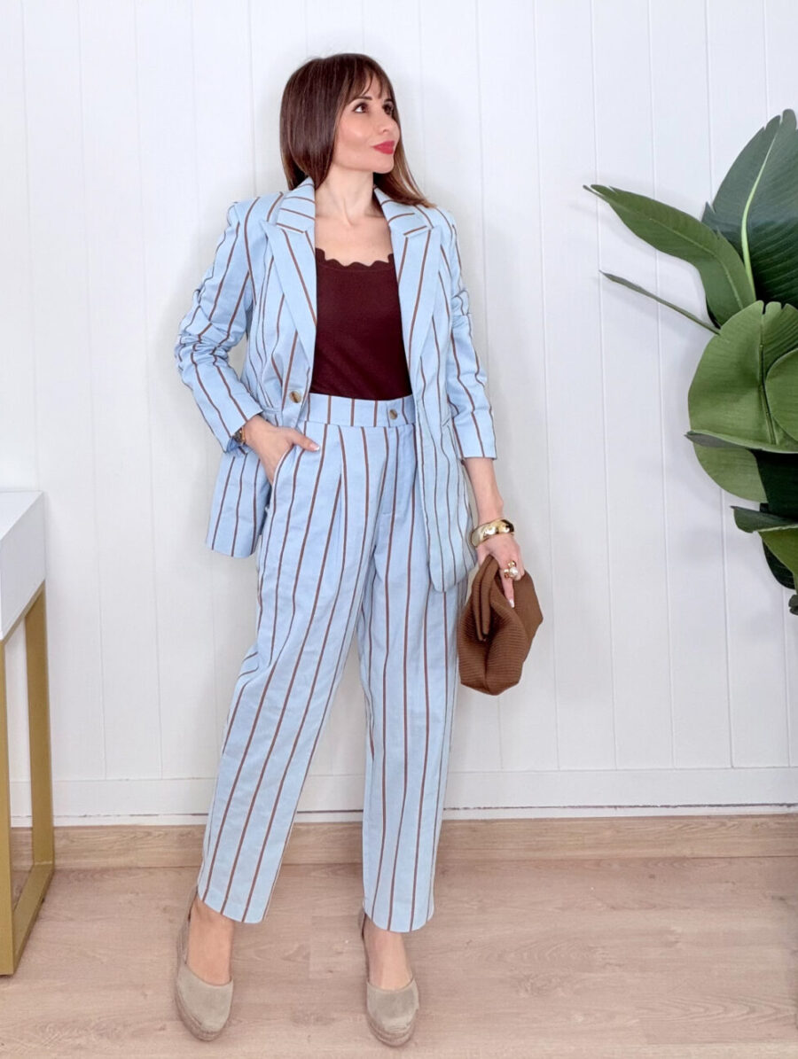 Pantalón PORTO Allo Azul