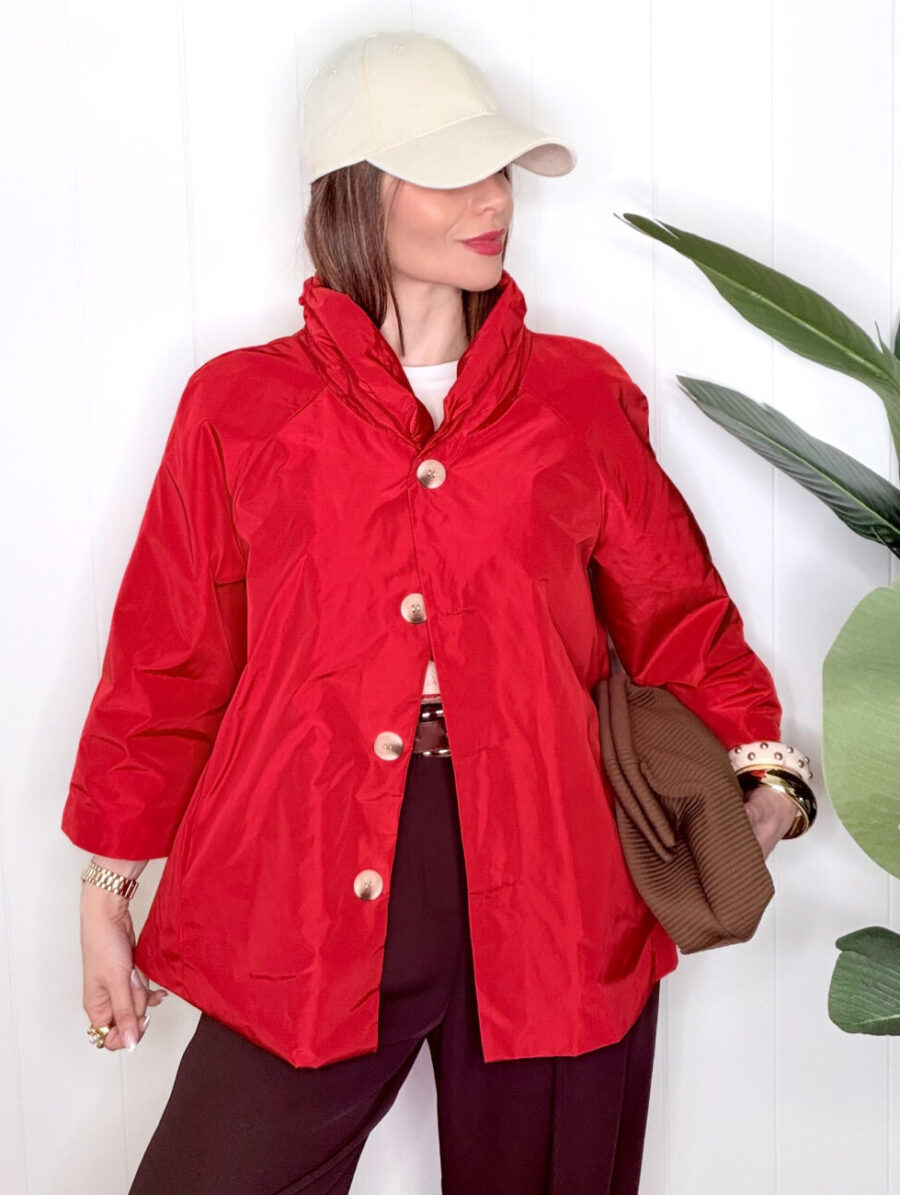 Cortavientos MILANO Rojo