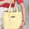 Tote SUNNY Piel Amarillo