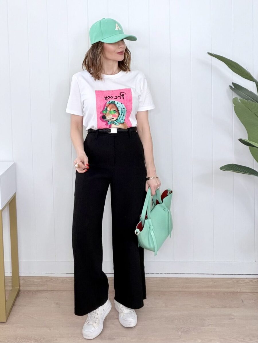 Alternative view of Camiseta MADAME Lobo Rosa