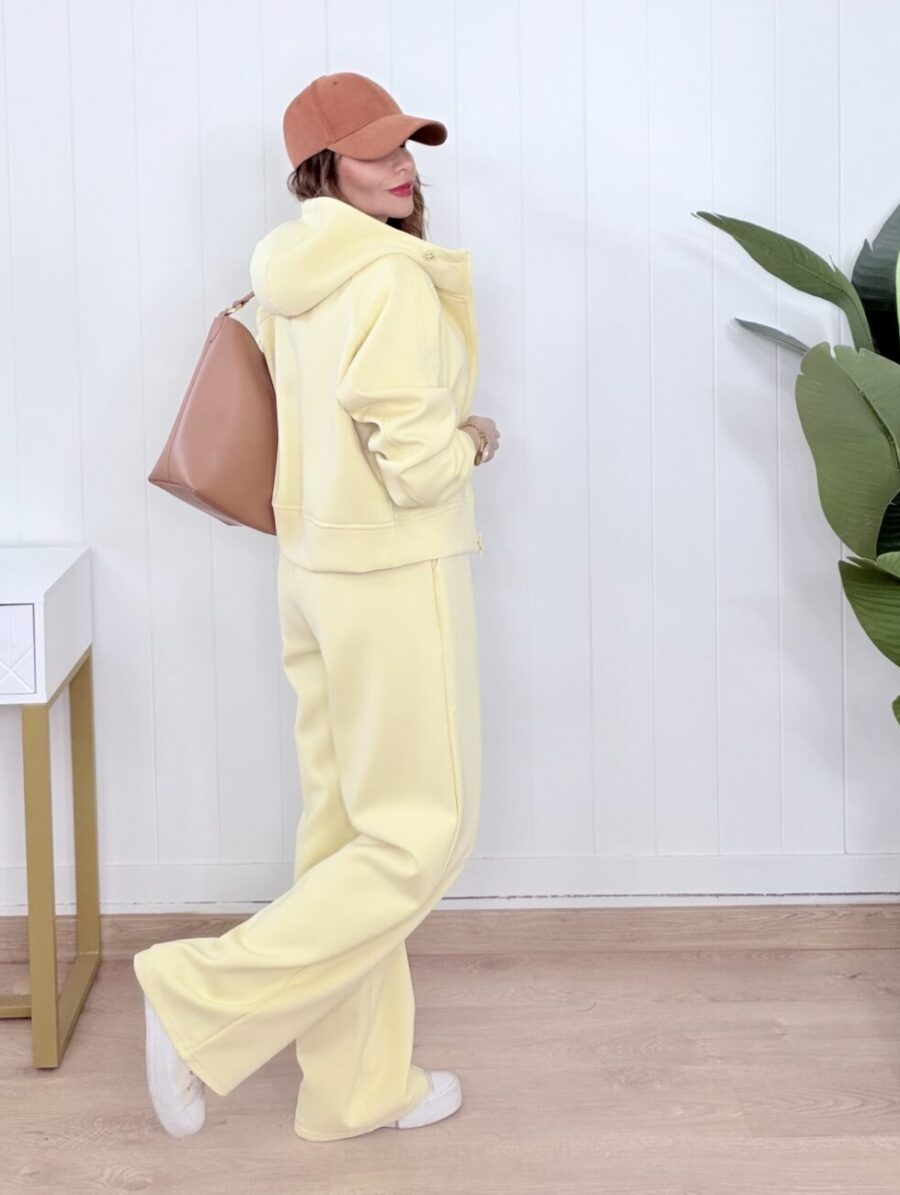 Alternative view of Conjunto COMFY Algodón Amarillo