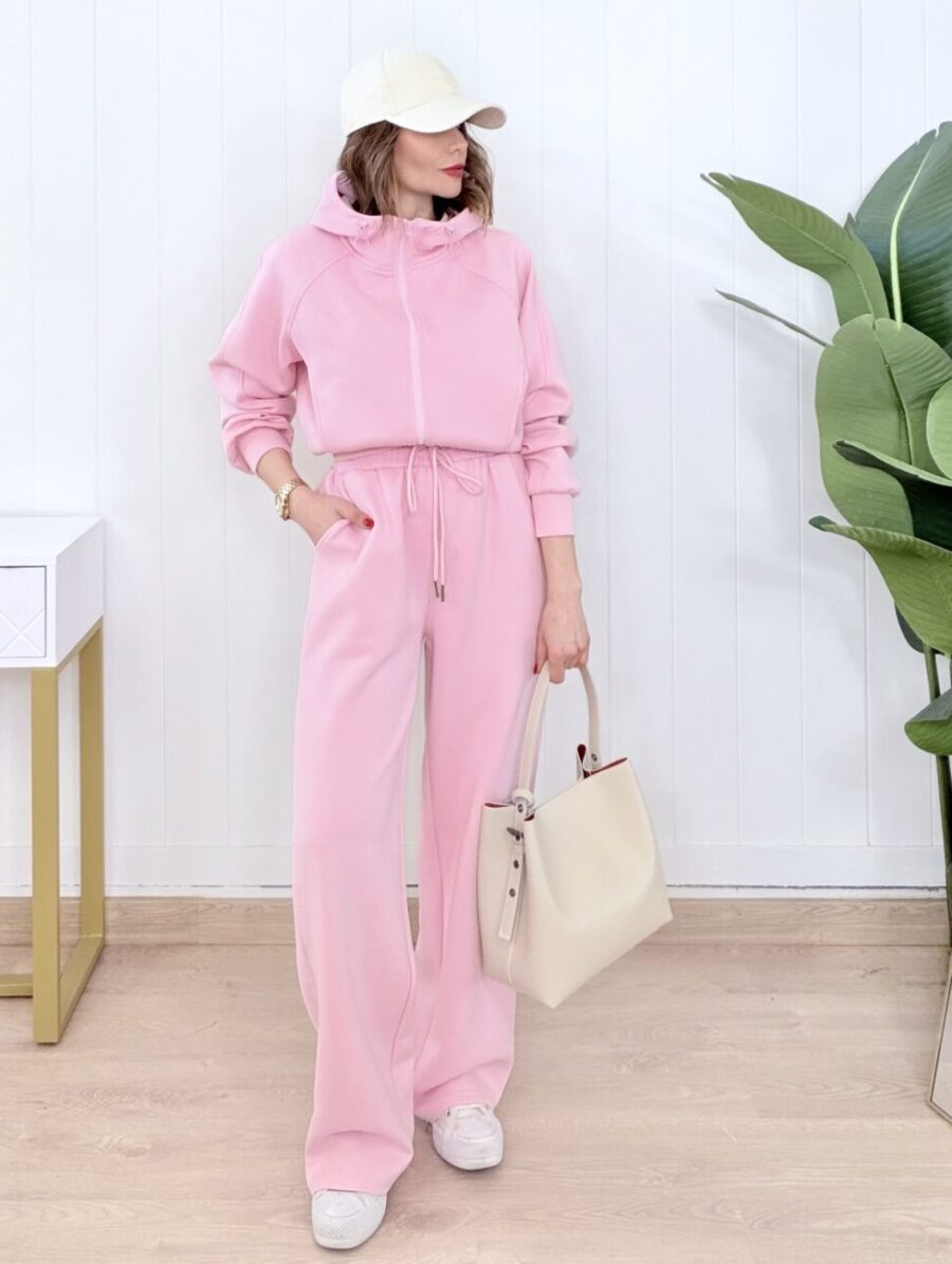 Conjunto Algodón COMFY Rosa