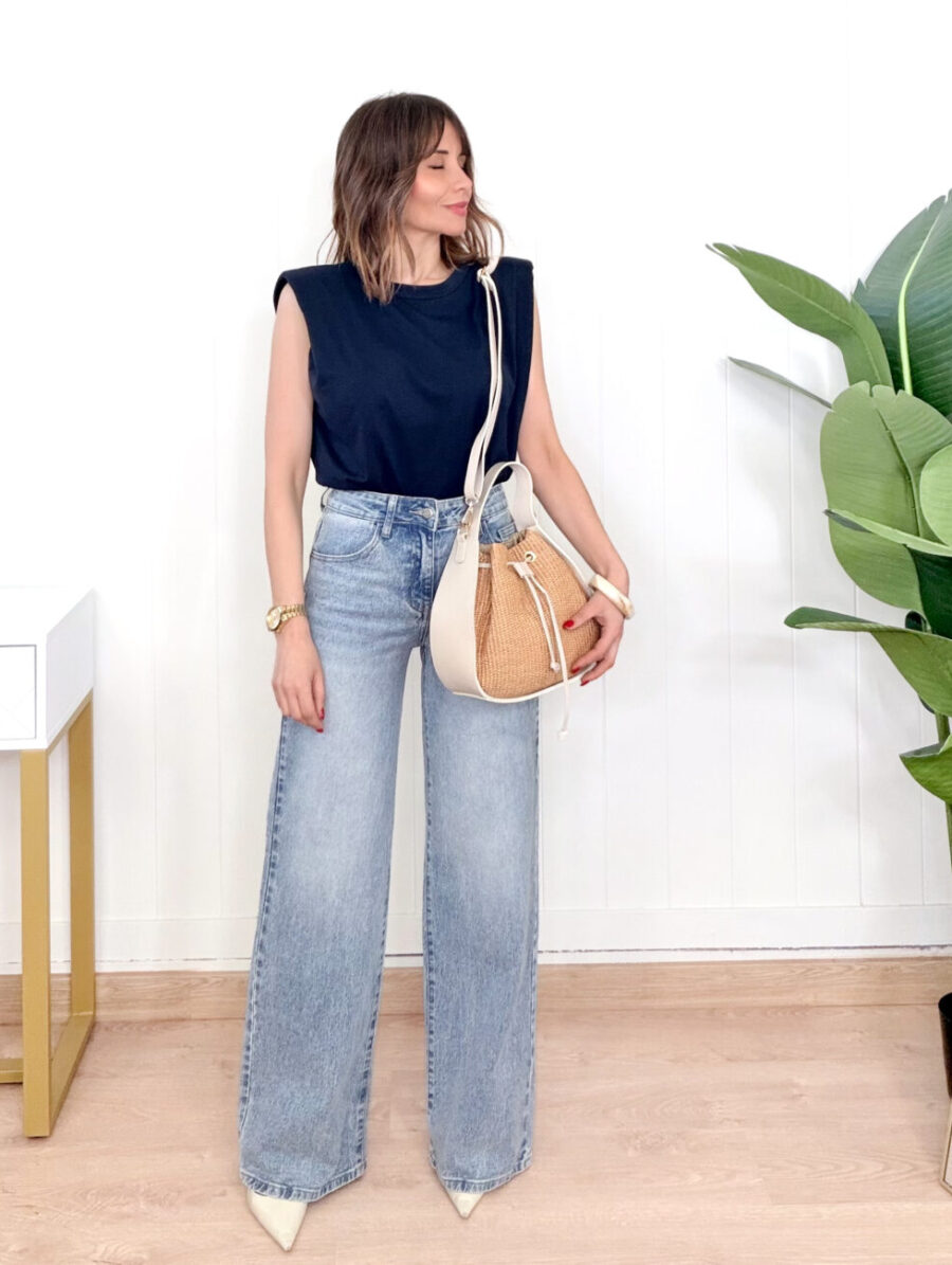 Alternative view of Jeans Wide STAR Denim