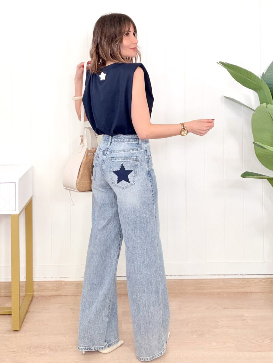 Jeans Wide STAR Denim