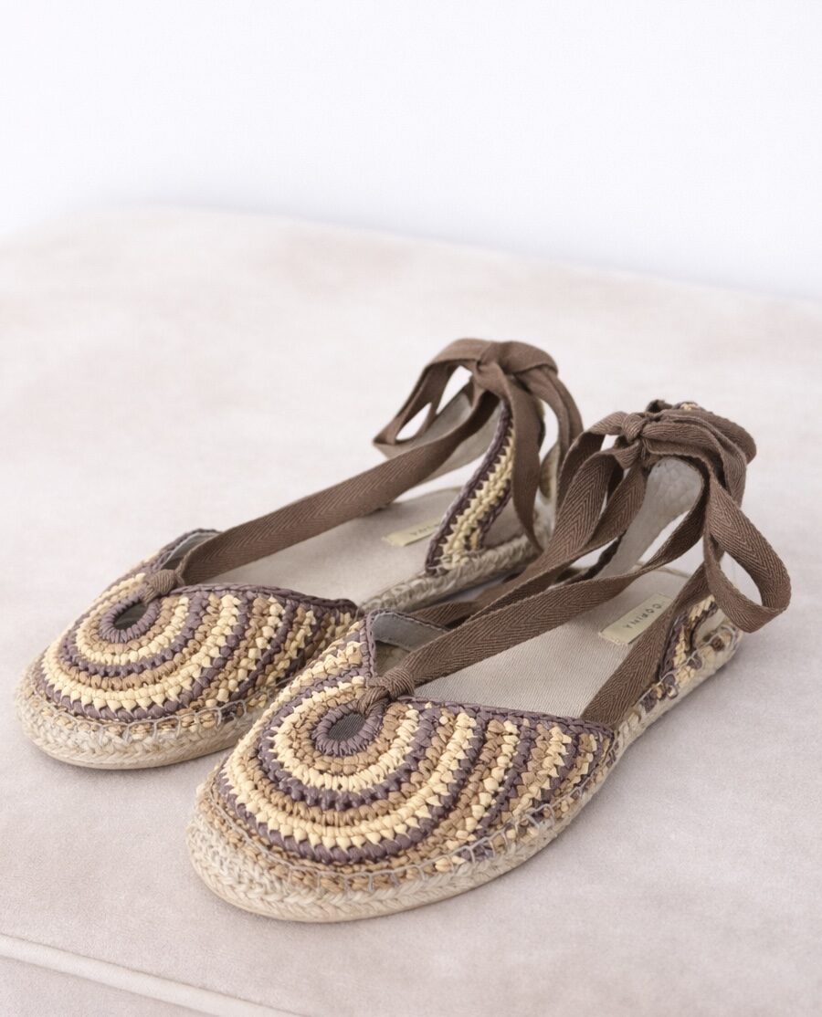 Alpargata ELVA Café