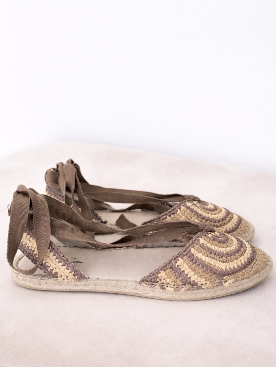 Alternative view of Alpargata ELVA Café