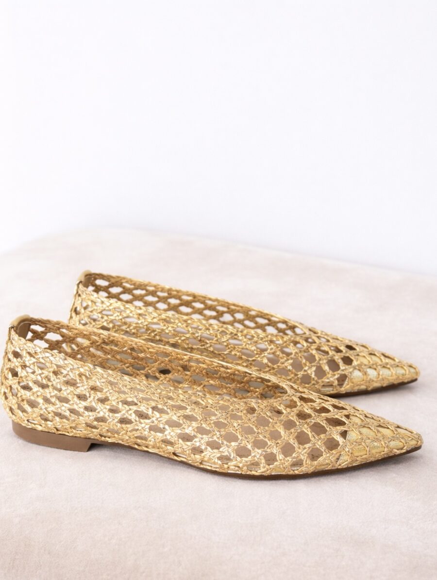 Bailarina TRENZA Gold