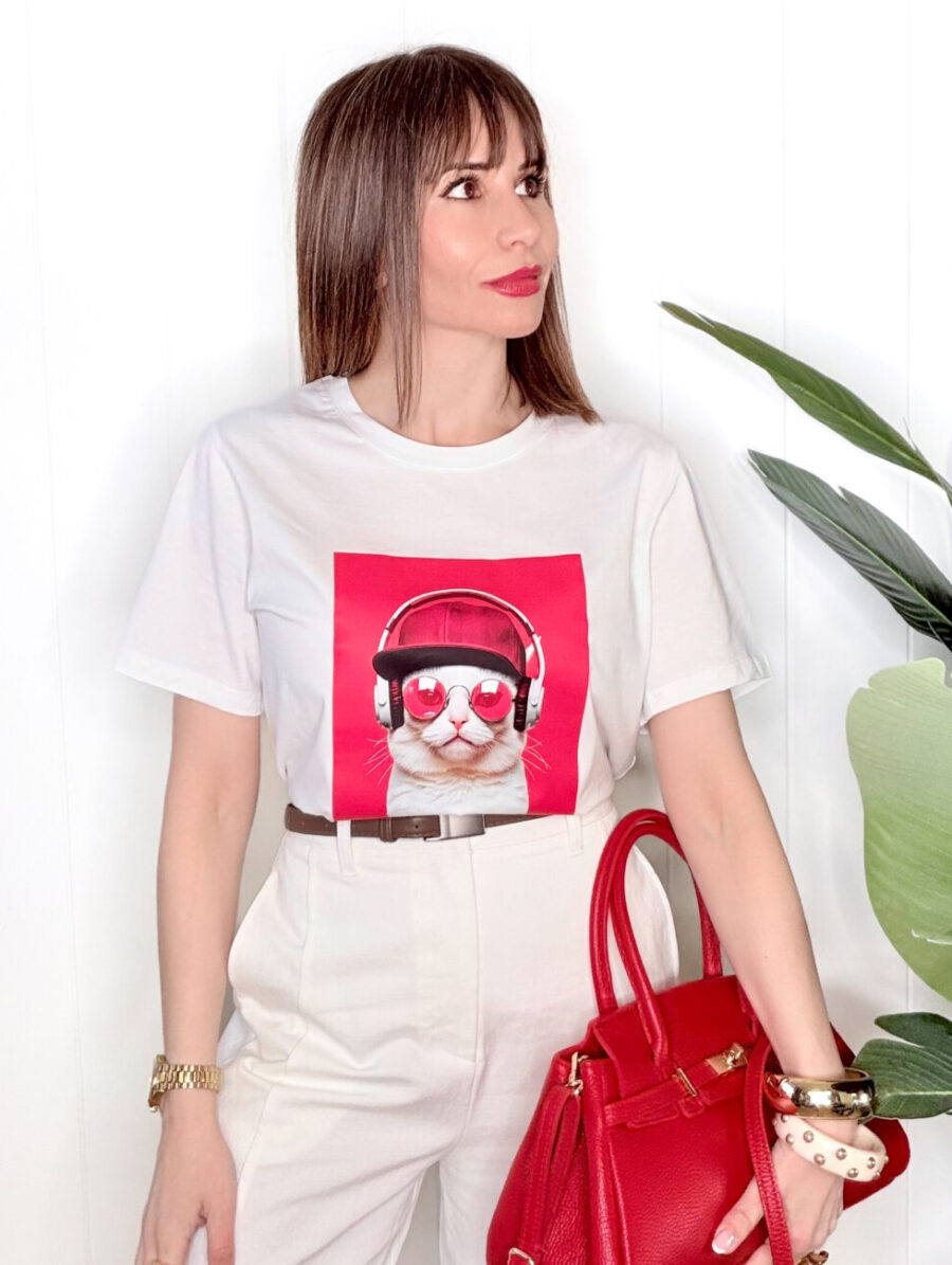 Camiseta SONICAT Rojo